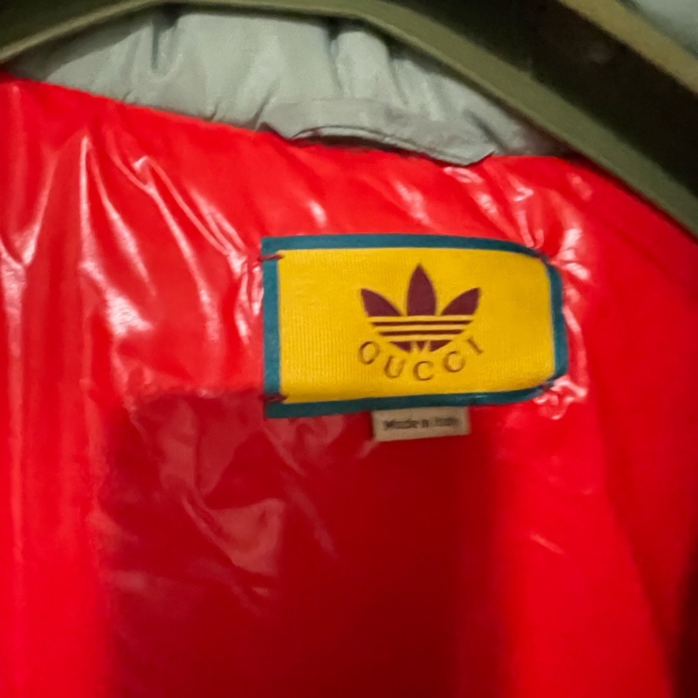 Gucci Adidas stunning jacket - Picture 6 of 8